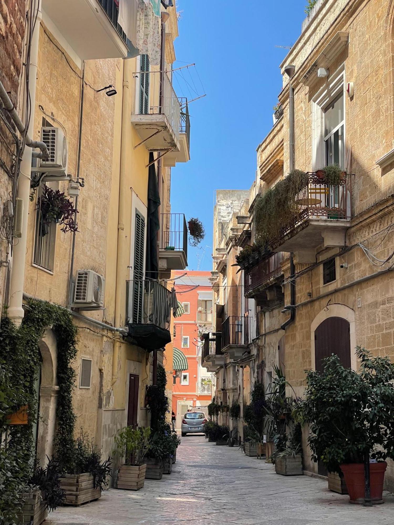 Palazzo Verrone Bari Eksteriør bilde