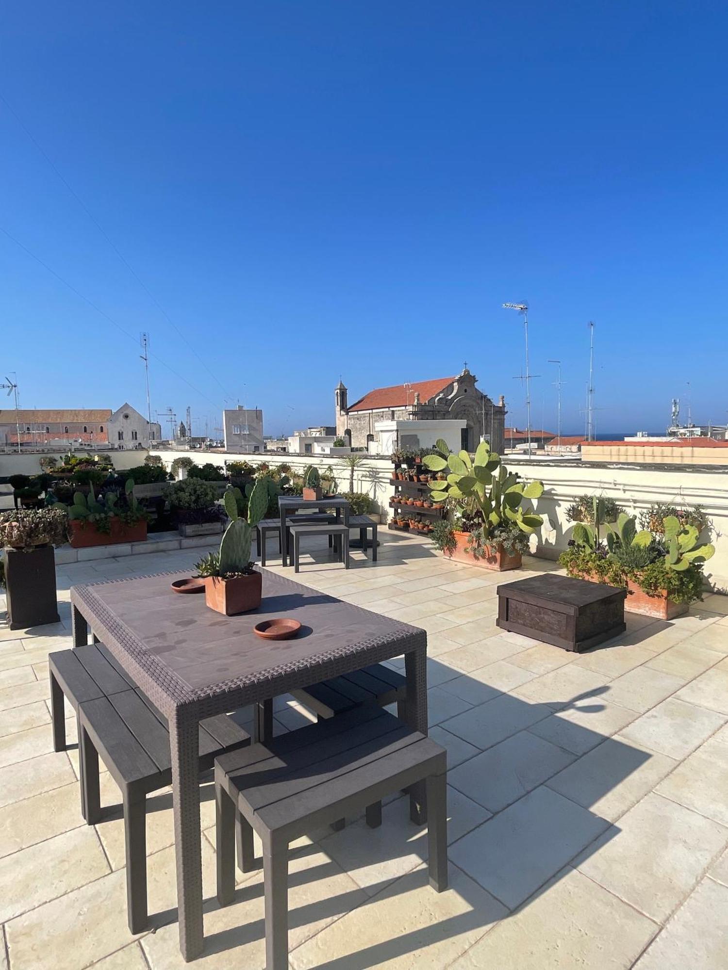 Palazzo Verrone Bari Eksteriør bilde